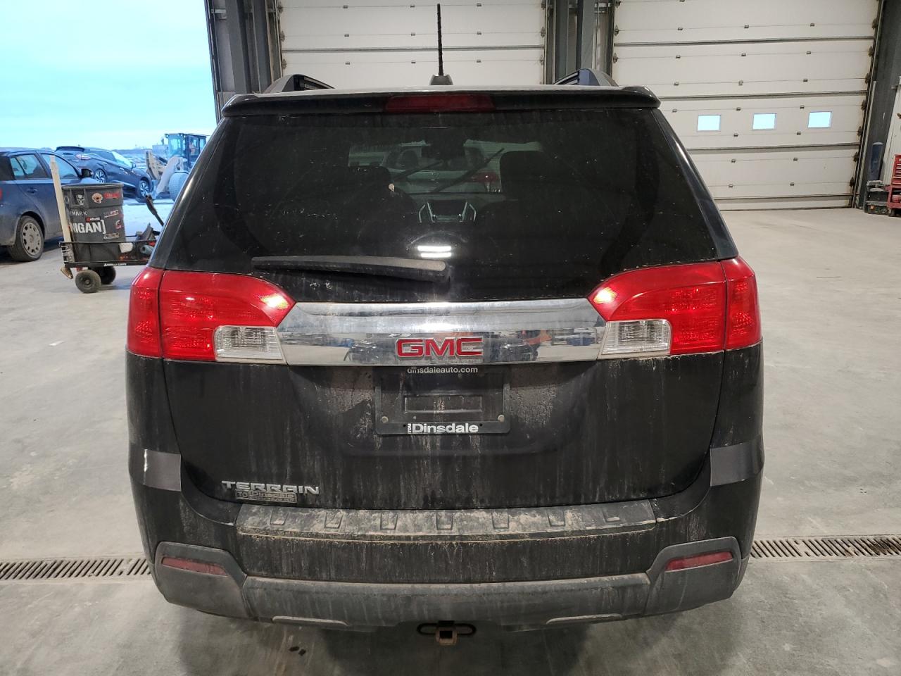 2015 GMC Terrain VIN 2GKALREKXF6400243 Copart auction photo, front end damage thumbnail 6