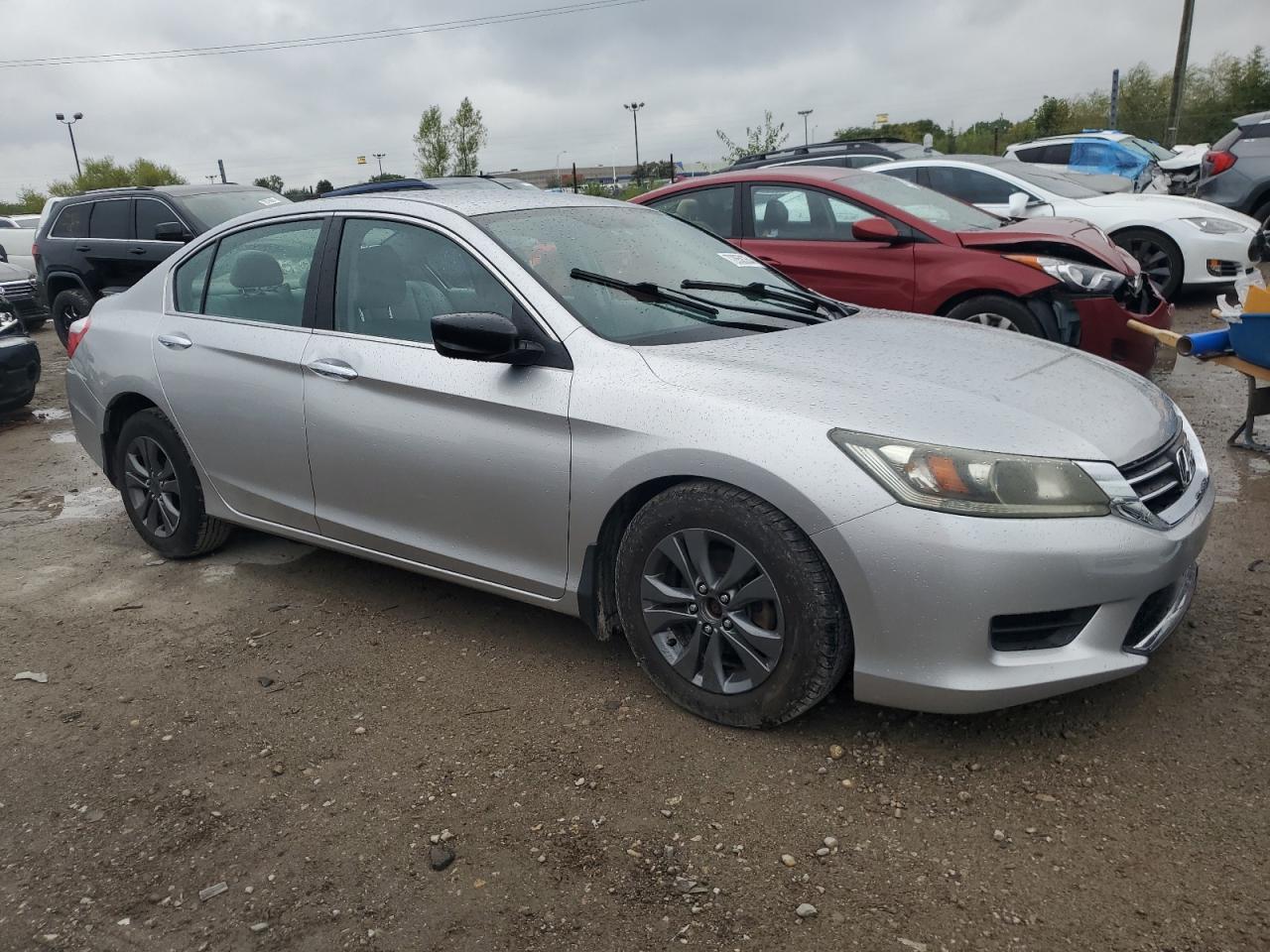 2014 Honda Accord VIN 1HGCR2F36EA089074 Copart auction photo, all over / minor dent/scratches damage thumbnail 4