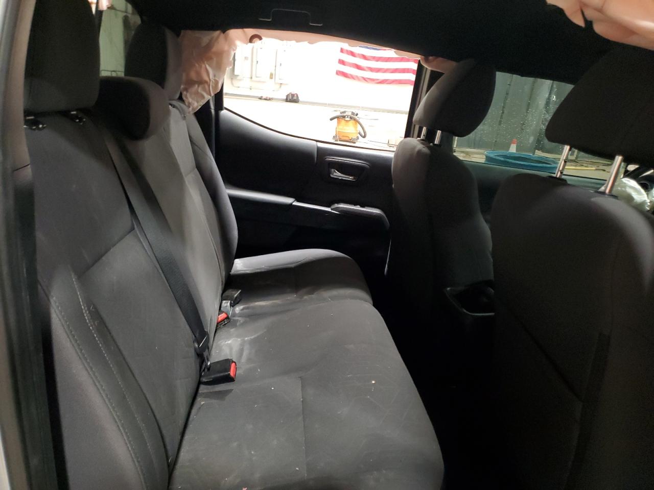 2019 Toyota Tacoma VIN 3TMDZ5BN8KM075431 Copart auction photo, side / rear end damage thumbnail 10