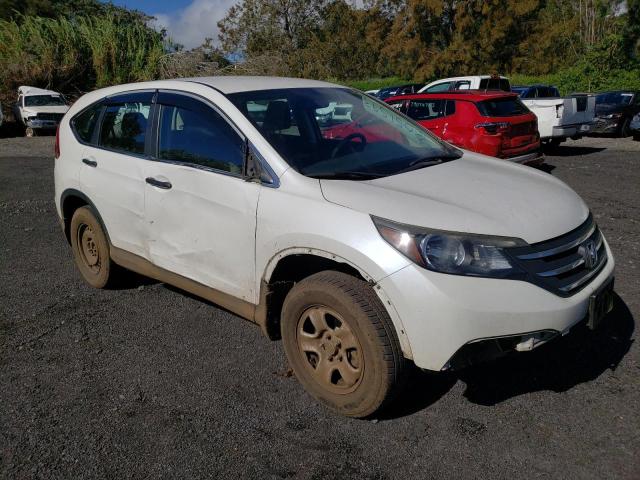 2013 Honda CR-V VIN 5J6RM4H33DL008707 Copart auction photo, front end / side damage thumbnail 4