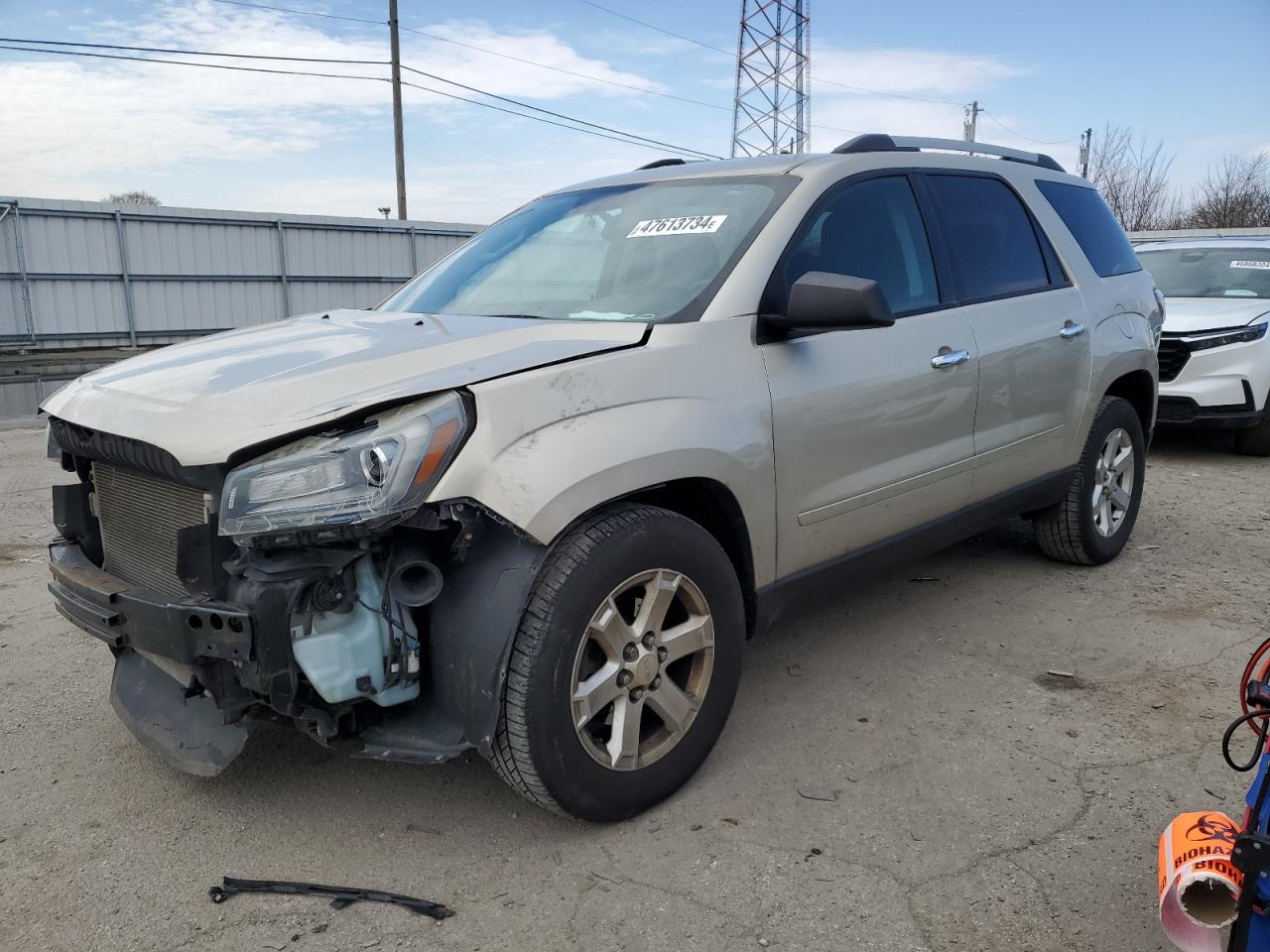 2015 GMC Acadia VIN 1GKKVPKD0FJ378491