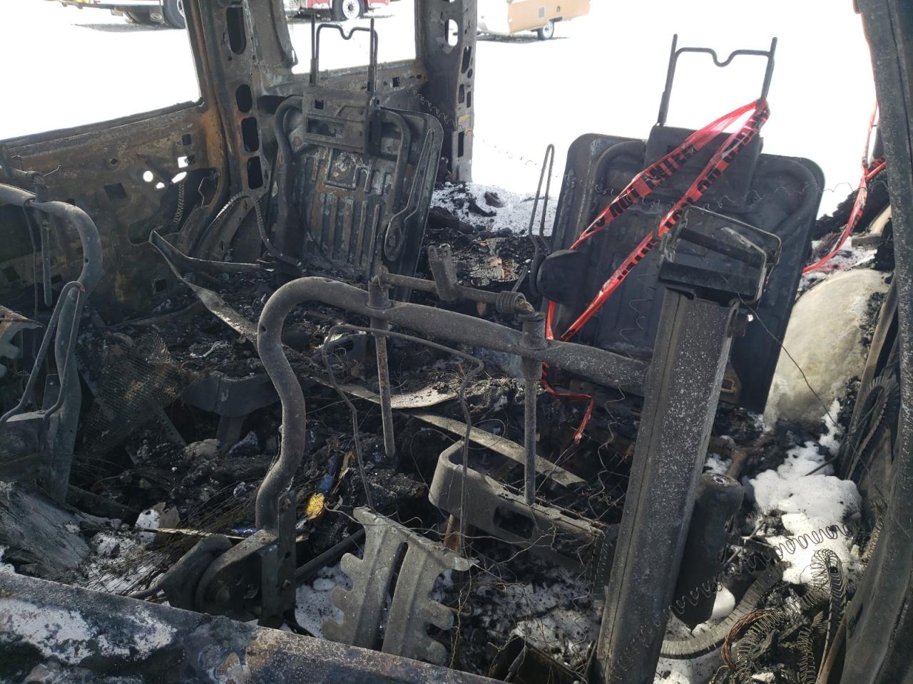 2003 Cadillac Escalade VIN 1GYEK63NX3R251600 Copart auction photo, burn damage thumbnail 10
