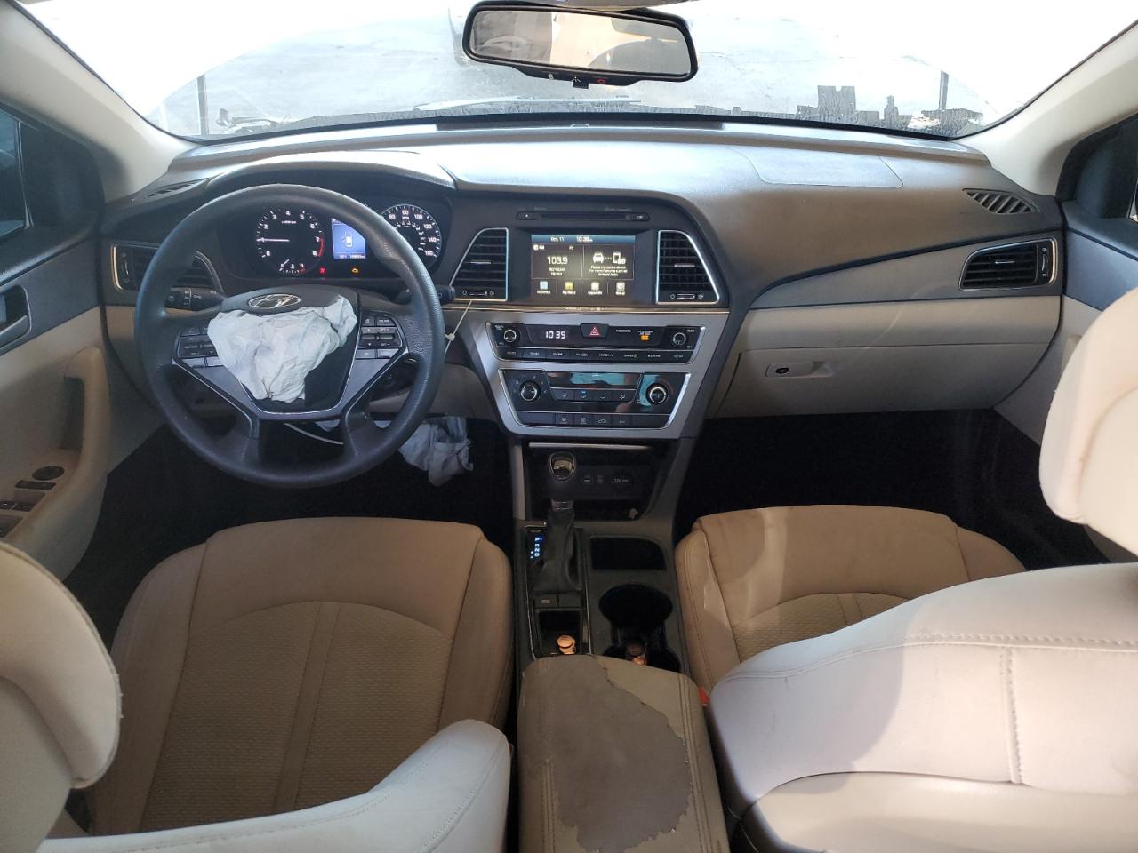 2016 Hyundai Sonata VIN 5NPE24AF0GH275214 Copart auction photo, front end damage thumbnail 8
