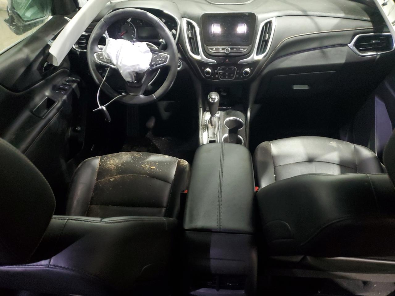 2019 Chevrolet Equinox VIN 2GNAXYEX6K6102375 Copart auction photo, front end damage thumbnail 8