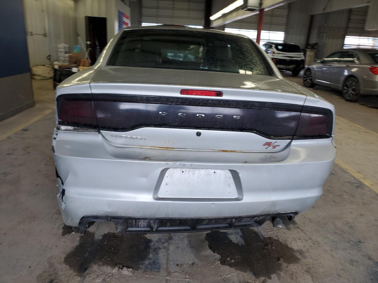 2014 Dodge Charger VIN 2C3CDXAT0EH357740 Copart auction photo, front end damage thumbnail 6
