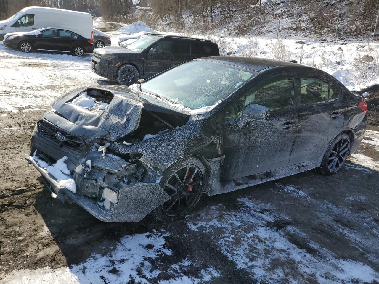 2020 Subaru WRX VIN JF1VA1B67L9815750