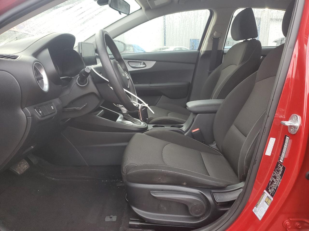 2022 KIA Forte VIN 3KPF24AD9NE494810 Copart auction photo, front end / minor dent/scratches damage thumbnail 7