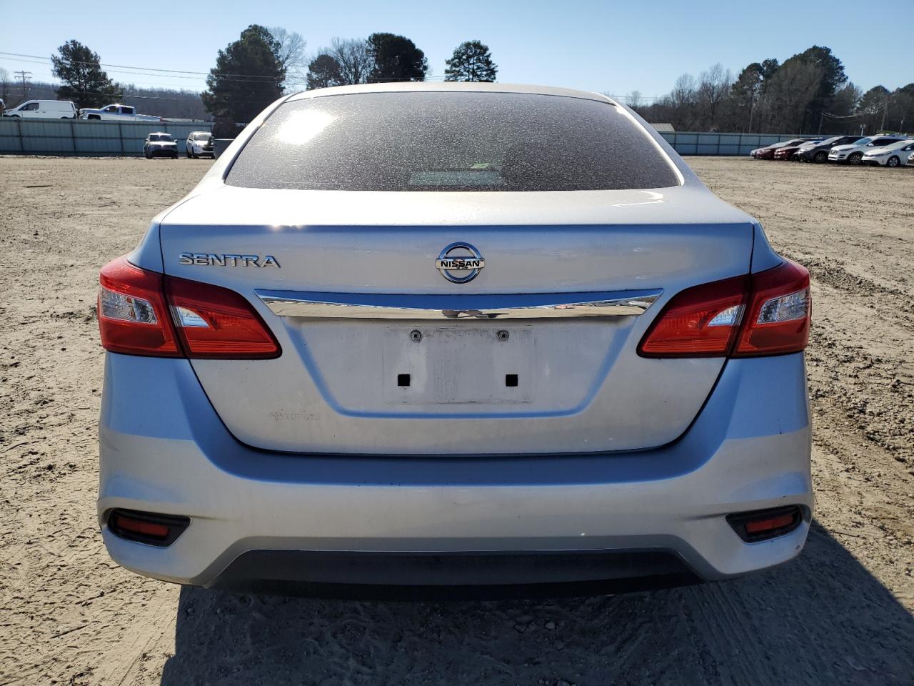 2017 Nissan Sentra VIN 3N1AB7AP6HY238331 Copart auction photo, all over damage thumbnail 6
