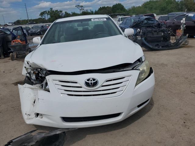 2008 Toyota Camry VIN 4T1BE46K58U737124 Copart auction photo, front end / side damage thumbnail 5