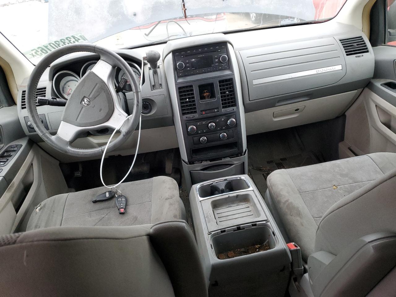 2008 Dodge Caravan VIN 1D8HN54P28B136186 Copart auction photo, mechanical damage thumbnail 8