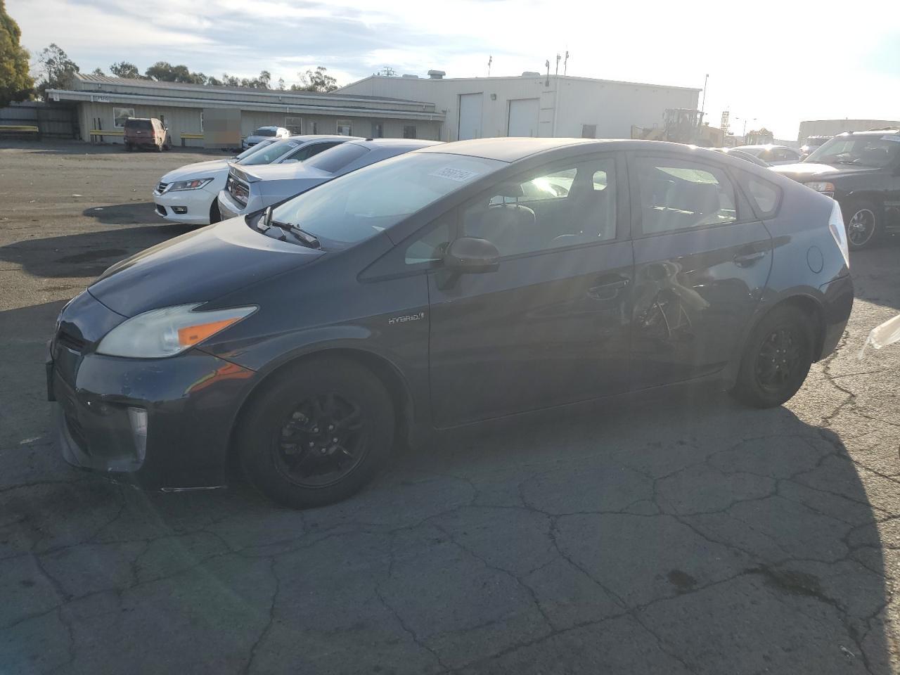 2012 Toyota Prius VIN JTDKN3DU7C1509767