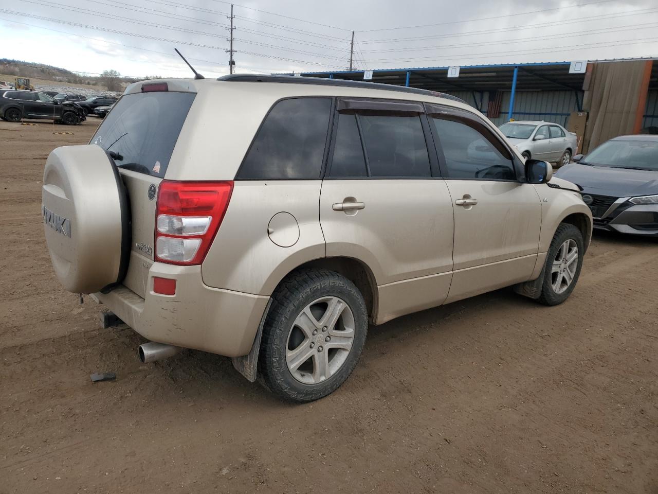 2006 Suzuki Grand Vitara VIN JS3TD947064105816 Copart auction photo, front end damage thumbnail 3