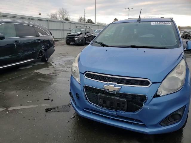 2013 Chevrolet Spark VIN KL8CB6S93DC624250 Copart auction photo, front end / side damage thumbnail 13