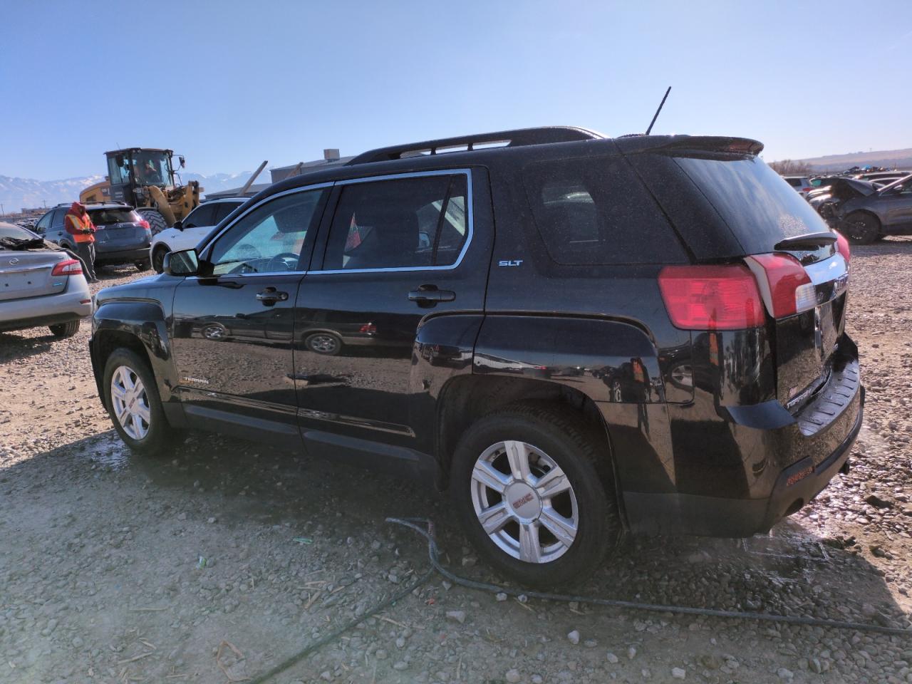 2015 GMC Terrain VIN 2GKFLXE31F6126949 Copart auction photo, rear end damage thumbnail 2