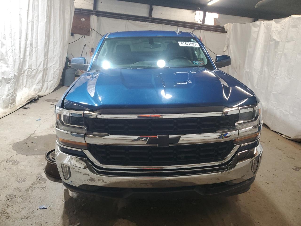 2017 Chevrolet Silverado VIN 1GCVKREHXHZ257838 Copart auction photo, side damage thumbnail 5