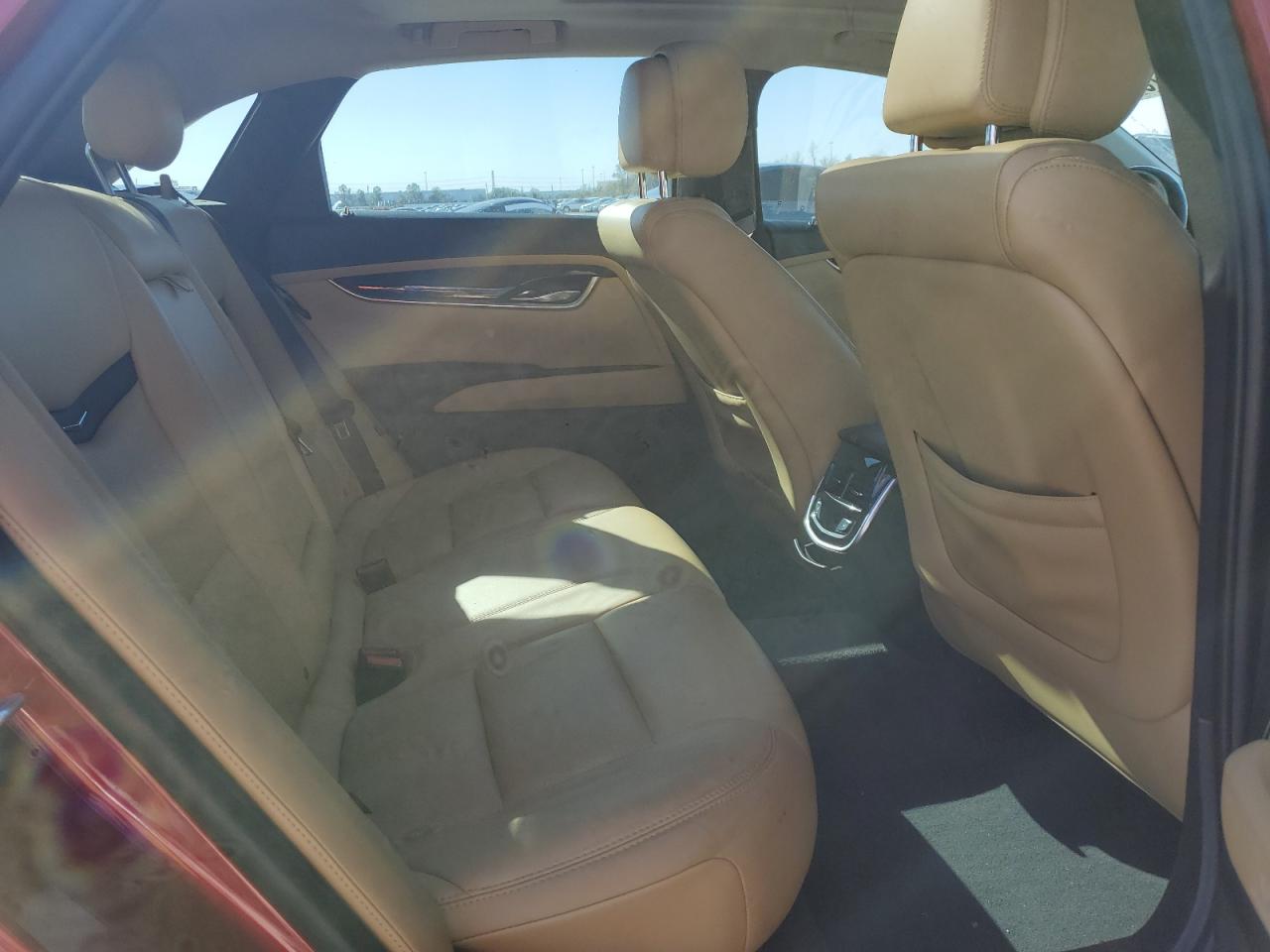 2013 Cadillac XTS VIN 2G61P5S33D9119227 Copart auction photo, all over / undercarriage damage thumbnail 10