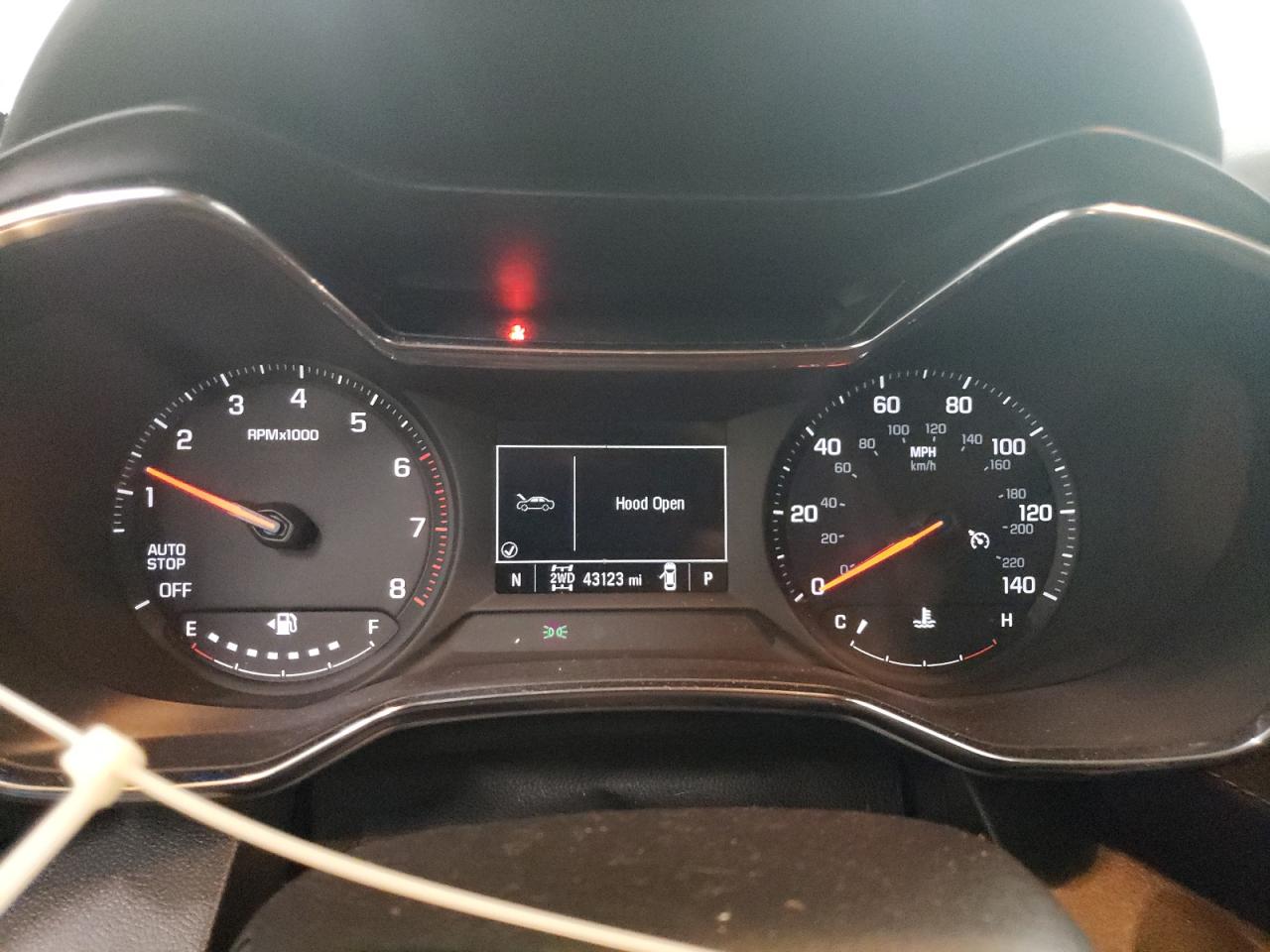 2023 Chevrolet TrailBlazer VIN KL79MRSL9PB089599 Copart auction photo, front end / hail damage thumbnail 9