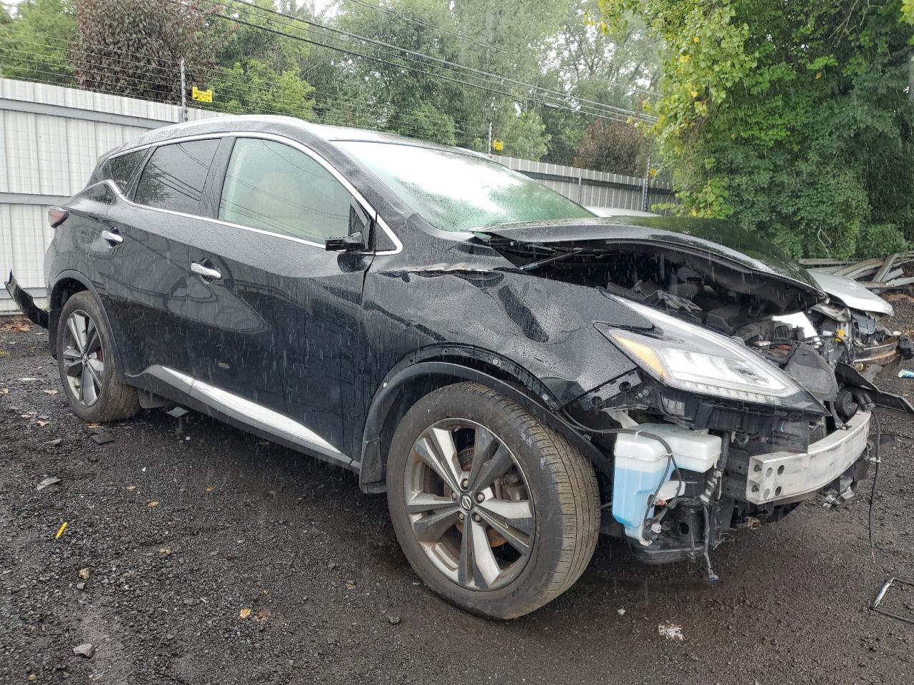2019 Nissan Murano VIN 5N1AZ2MJ4KN167035 Copart auction photo, front end / minor dent/scratches damage thumbnail 4