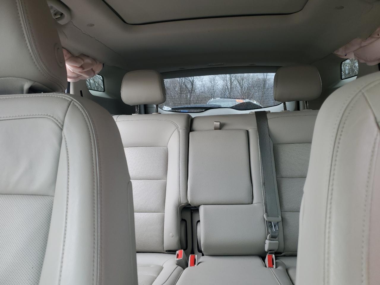 2018 GMC Terrain VIN 3GKALXEX4JL276586 Copart auction photo, front end / side damage thumbnail 10
