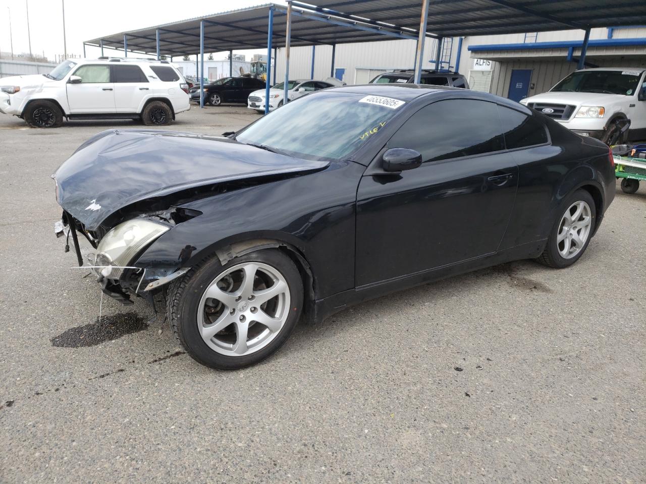 2006 Infiniti G VIN JNKCV54E36M710821