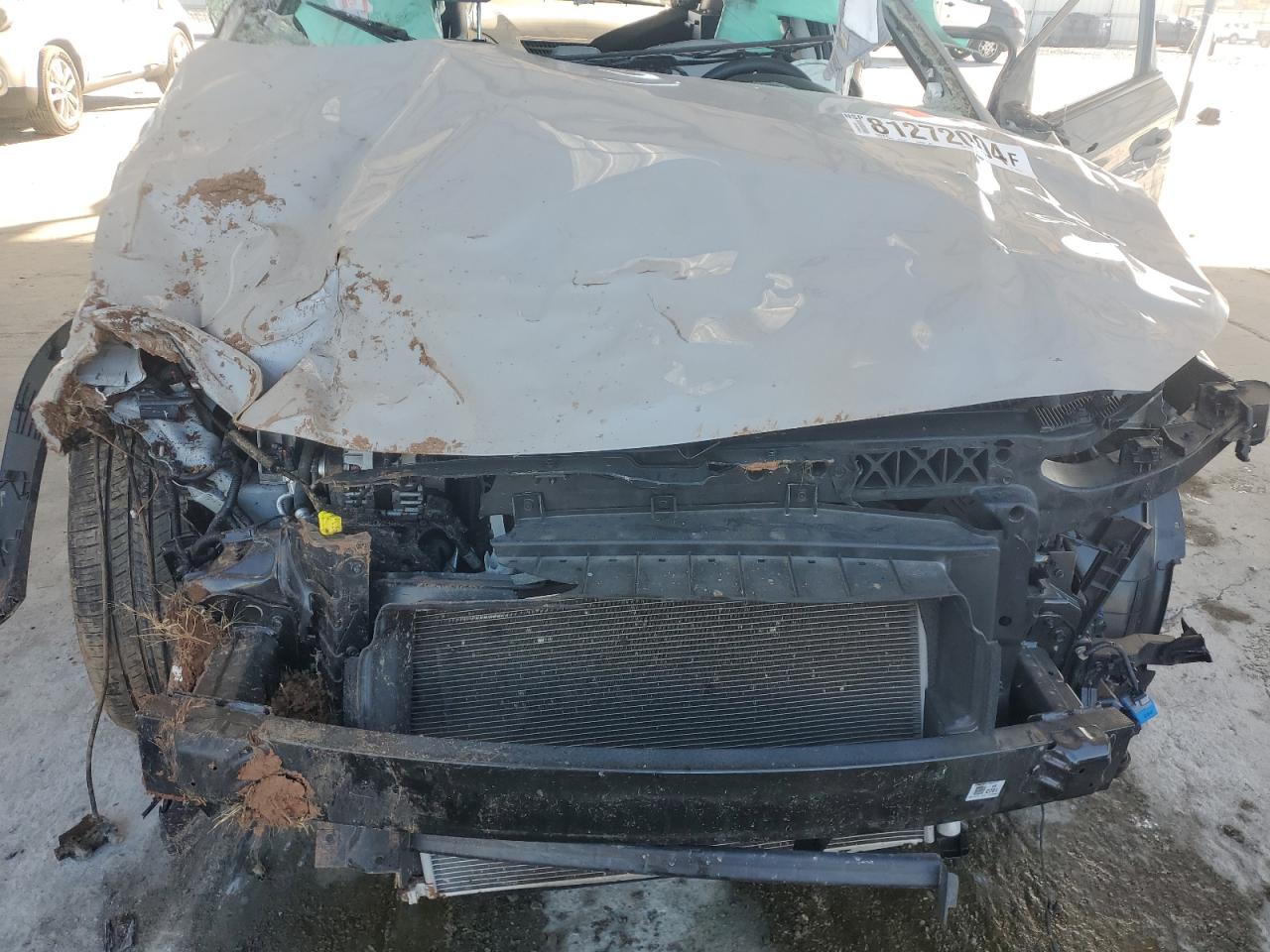 2023 Hyundai Kona VIN KM8K62AB0PU027510 Copart auction photo, all over damage thumbnail 12