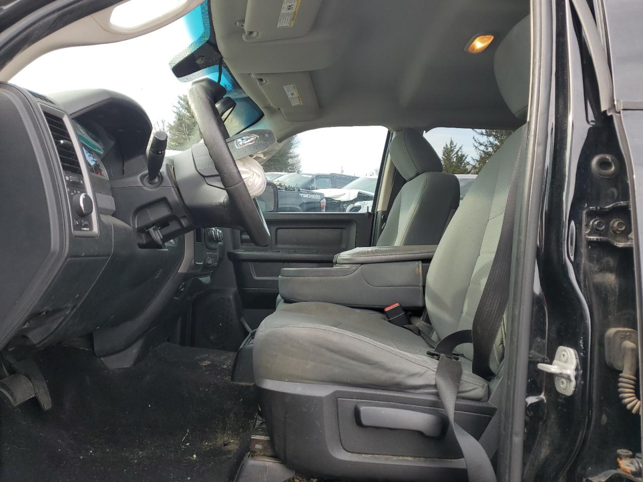 2014 RAM 1500 VIN 1C6RR6KTXES226363 Copart auction photo, side / undercarriage damage thumbnail 7