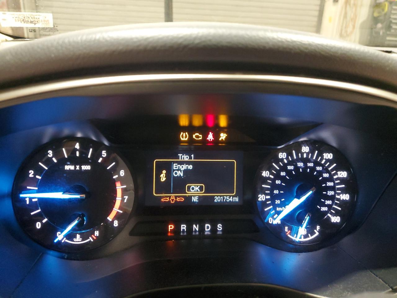 2015 Ford Fusion VIN 1FA6P0H71F5120916 Copart auction photo, front end damage thumbnail 9