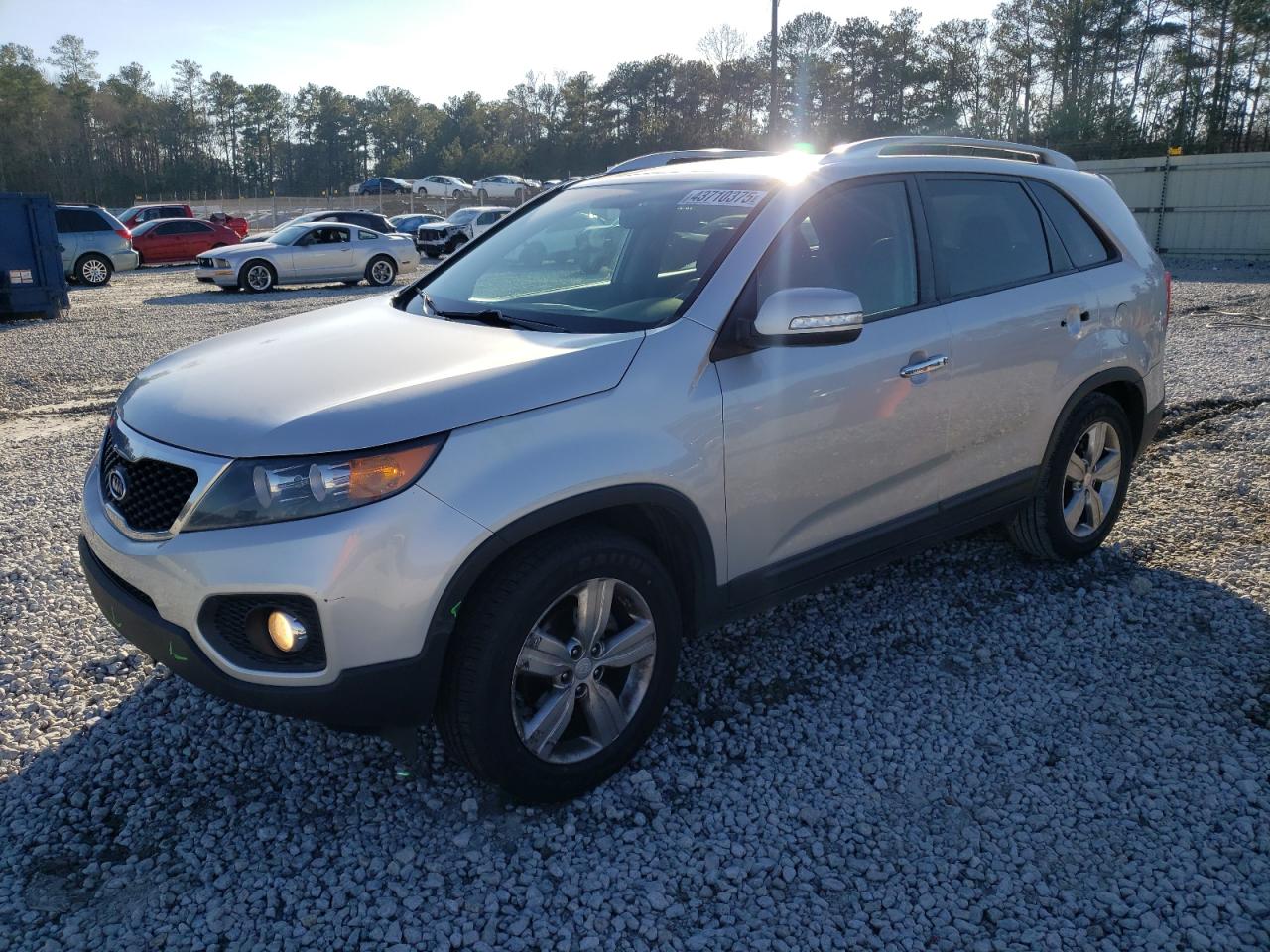 2013 KIA Sorento VIN 5XYKU4A23DG376762