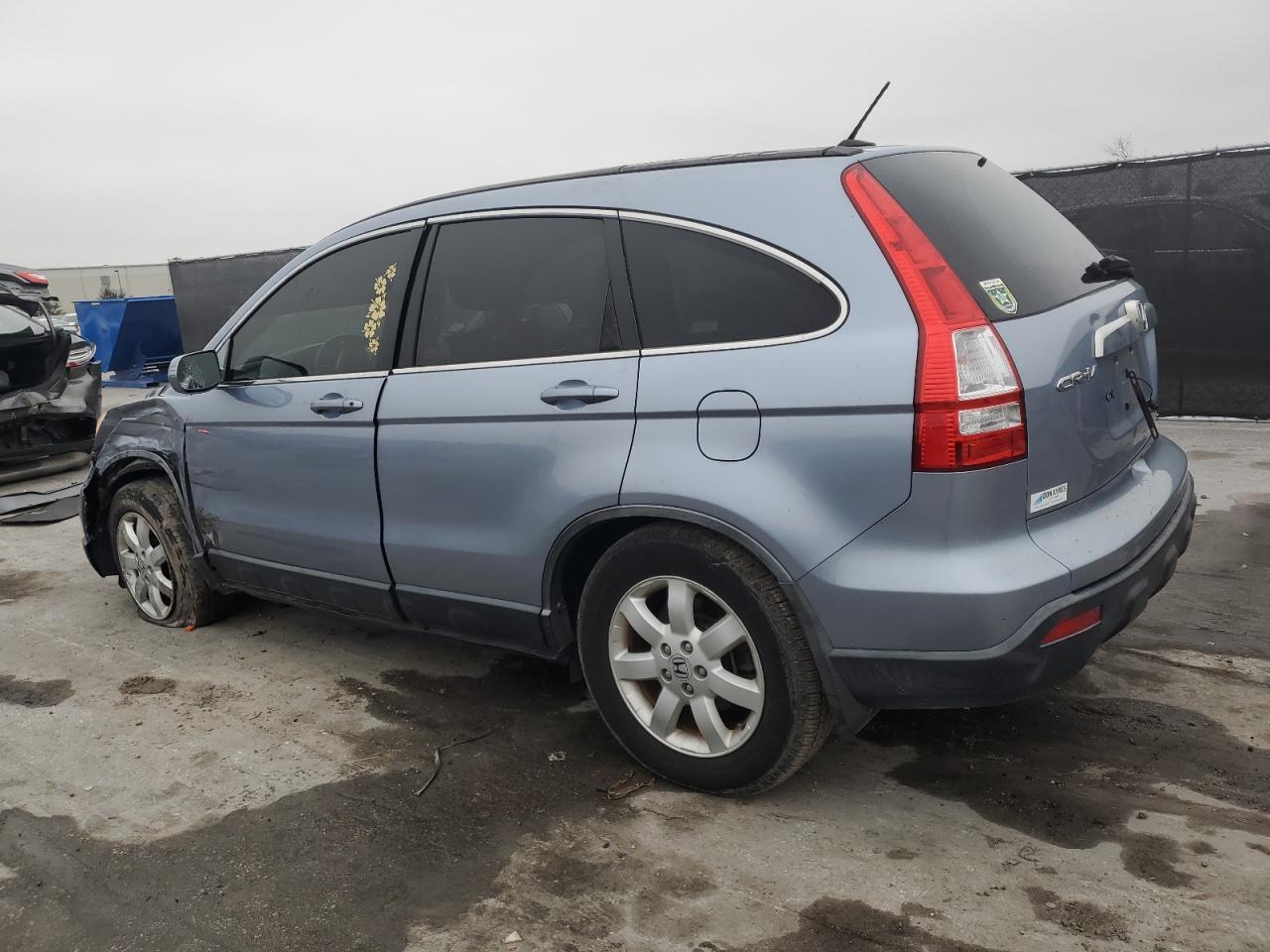 2009 Honda CR-V VIN JHLRE48779C020410 Copart auction photo, front end / side damage thumbnail 2