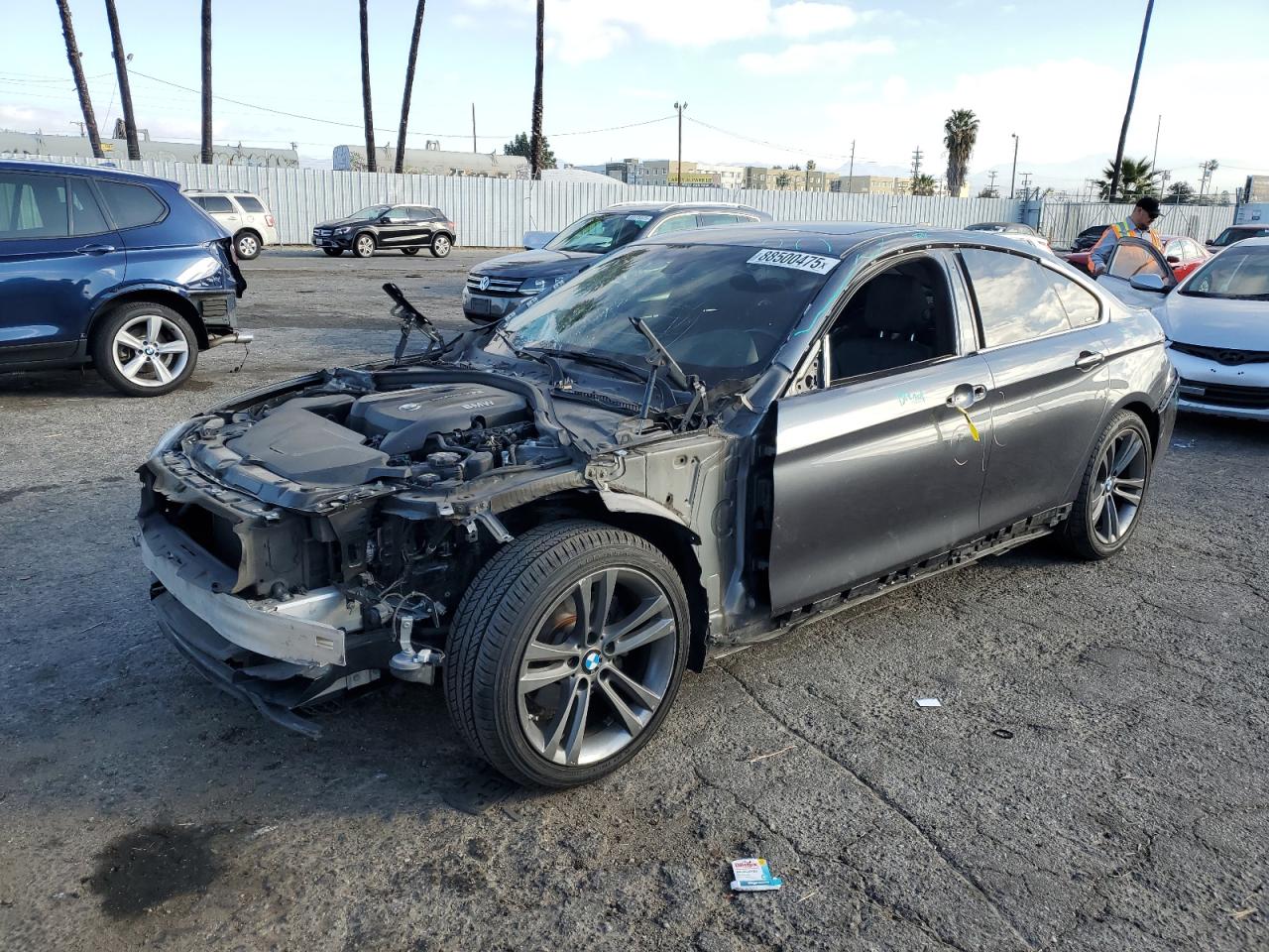 2018 BMW 4er VIN WBA4J1C52JBM10300