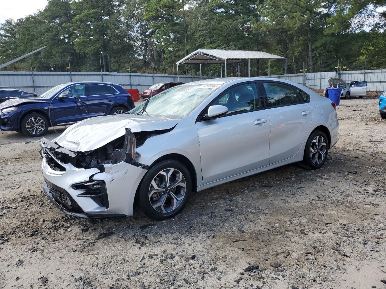 2021 KIA Forte VIN 3KPF24AD8ME407557
