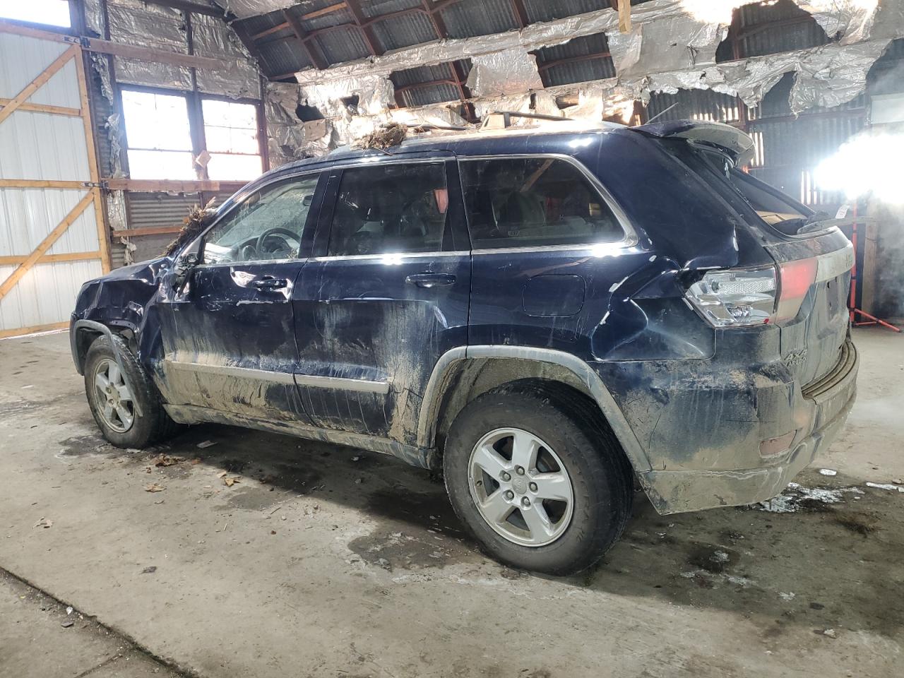 2012 Jeep Grand Cherokee VIN 1C4RJFAG5CC189654 Copart auction photo, rollover damage thumbnail 2