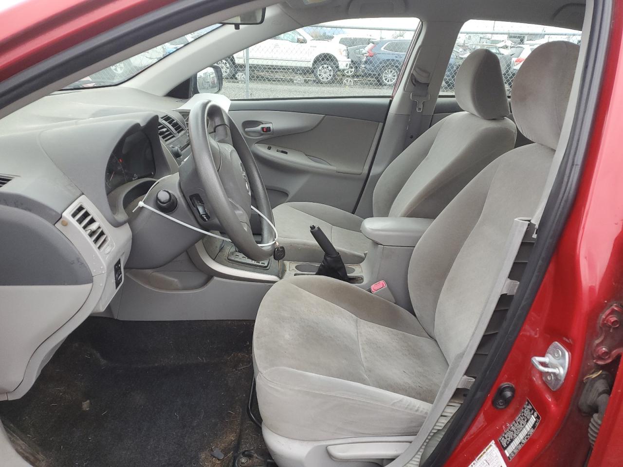 2009 Toyota Corolla VIN JTDBL40E299030449 Copart auction photo, front end damage thumbnail 7