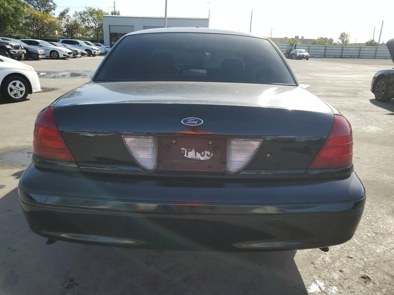 2006 Ford Crown Victoria VIN 2FAHP71W46X102718 Copart auction photo, front end / side damage thumbnail 6
