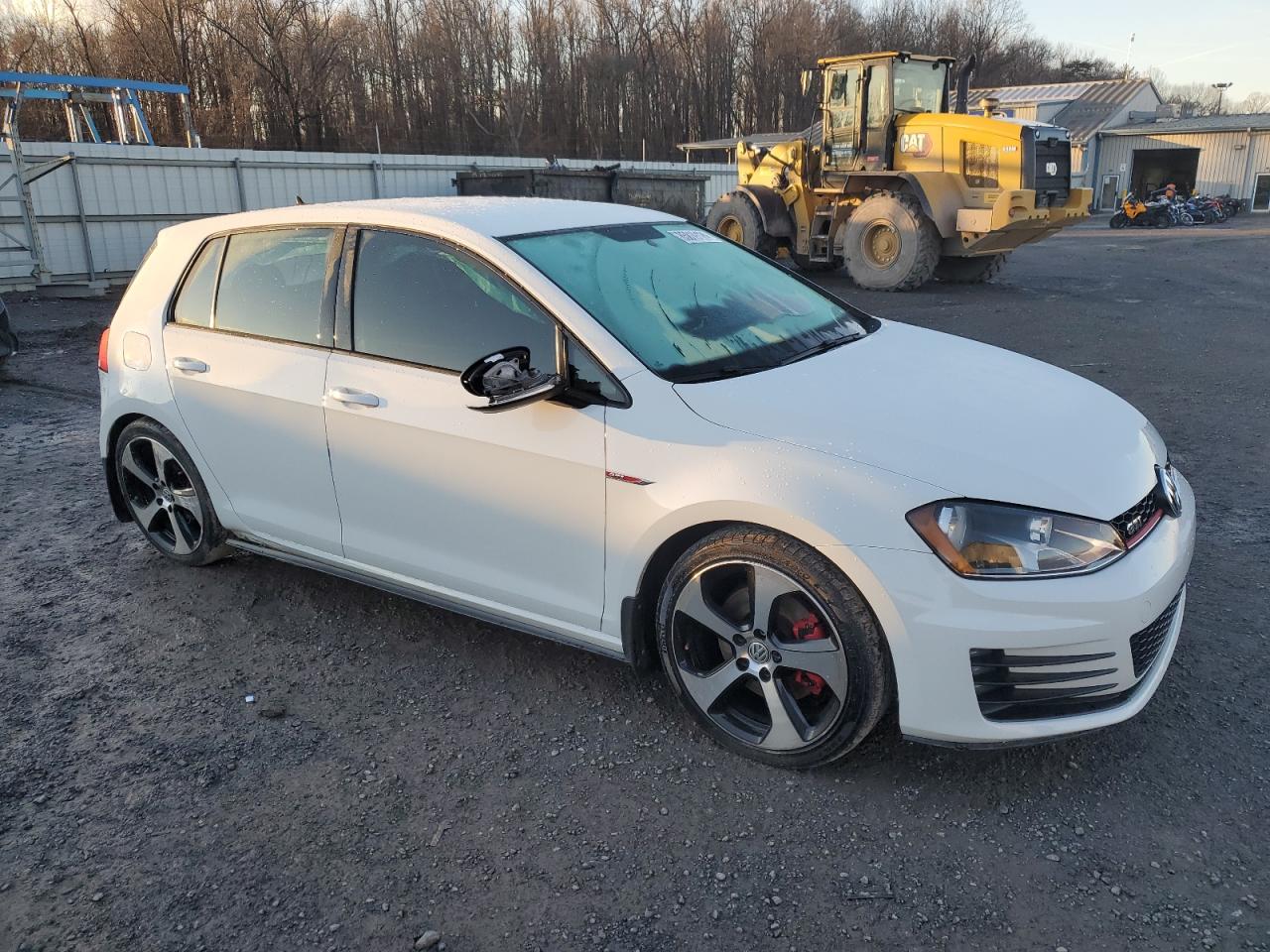 2017 Volkswagen GTI VIN 3VW4T7AUXHM038795 Copart auction photo, all over damage thumbnail 4