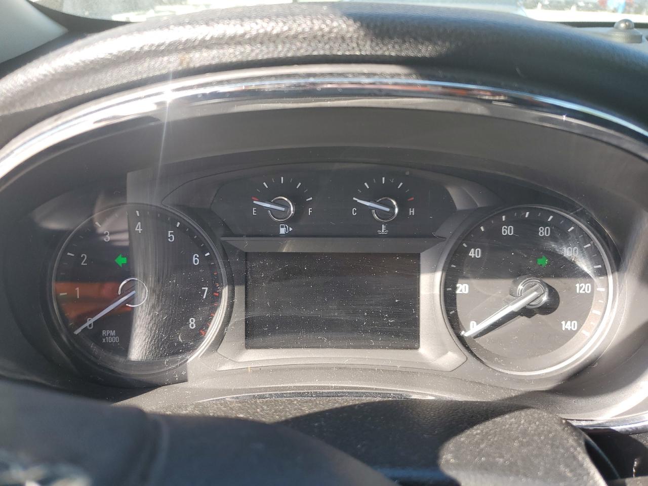 2019 Buick Encore VIN KL4CJASB4KB723186 Copart auction photo, front end / side damage thumbnail 9