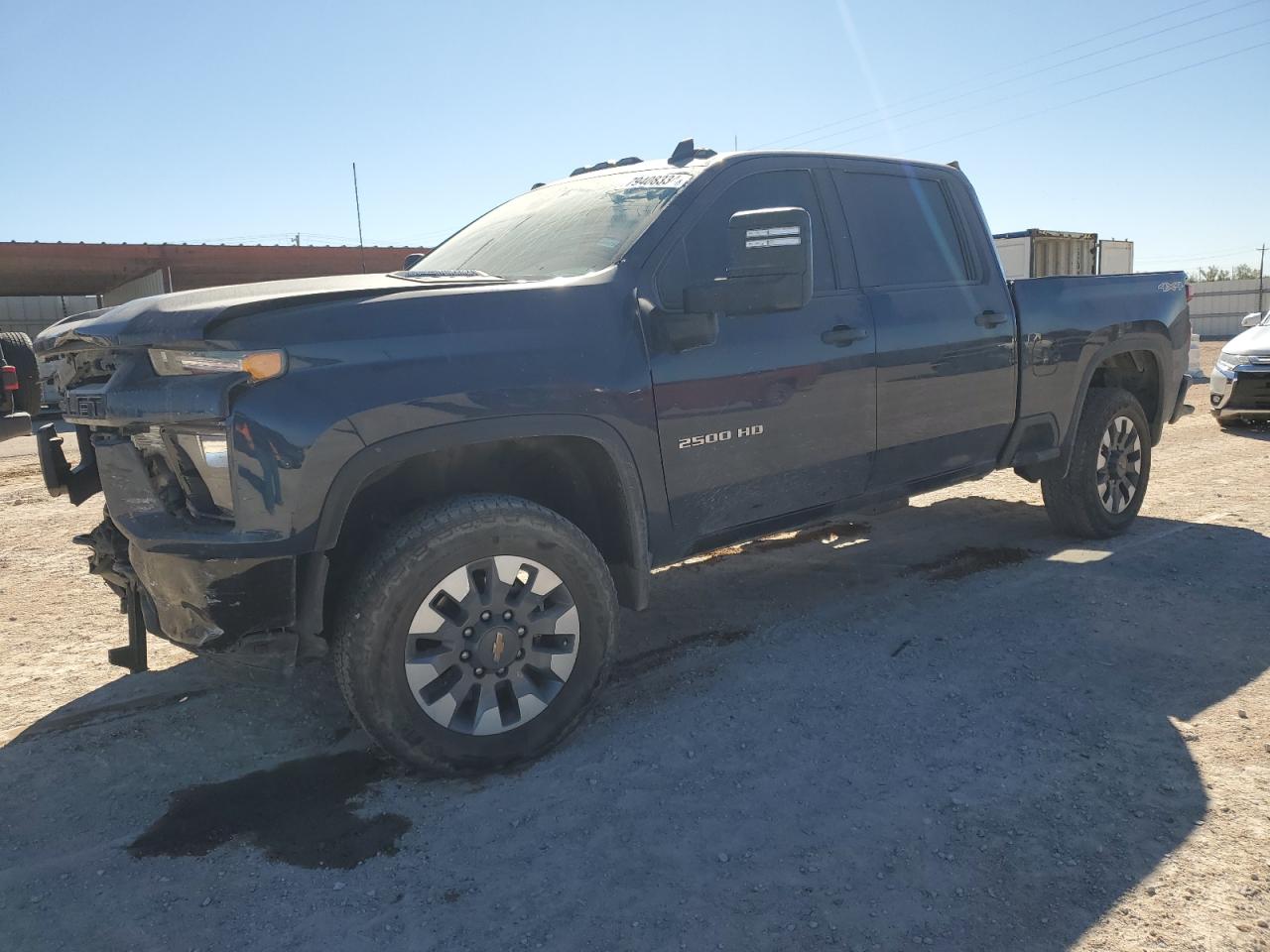 2022 Chevrolet Silverado VIN 2GC4YMEY0N1242816