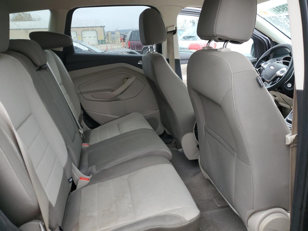 2013 Ford Escape VIN 1FMCU0GXXDUD65526 Copart auction photo, side damage thumbnail 11