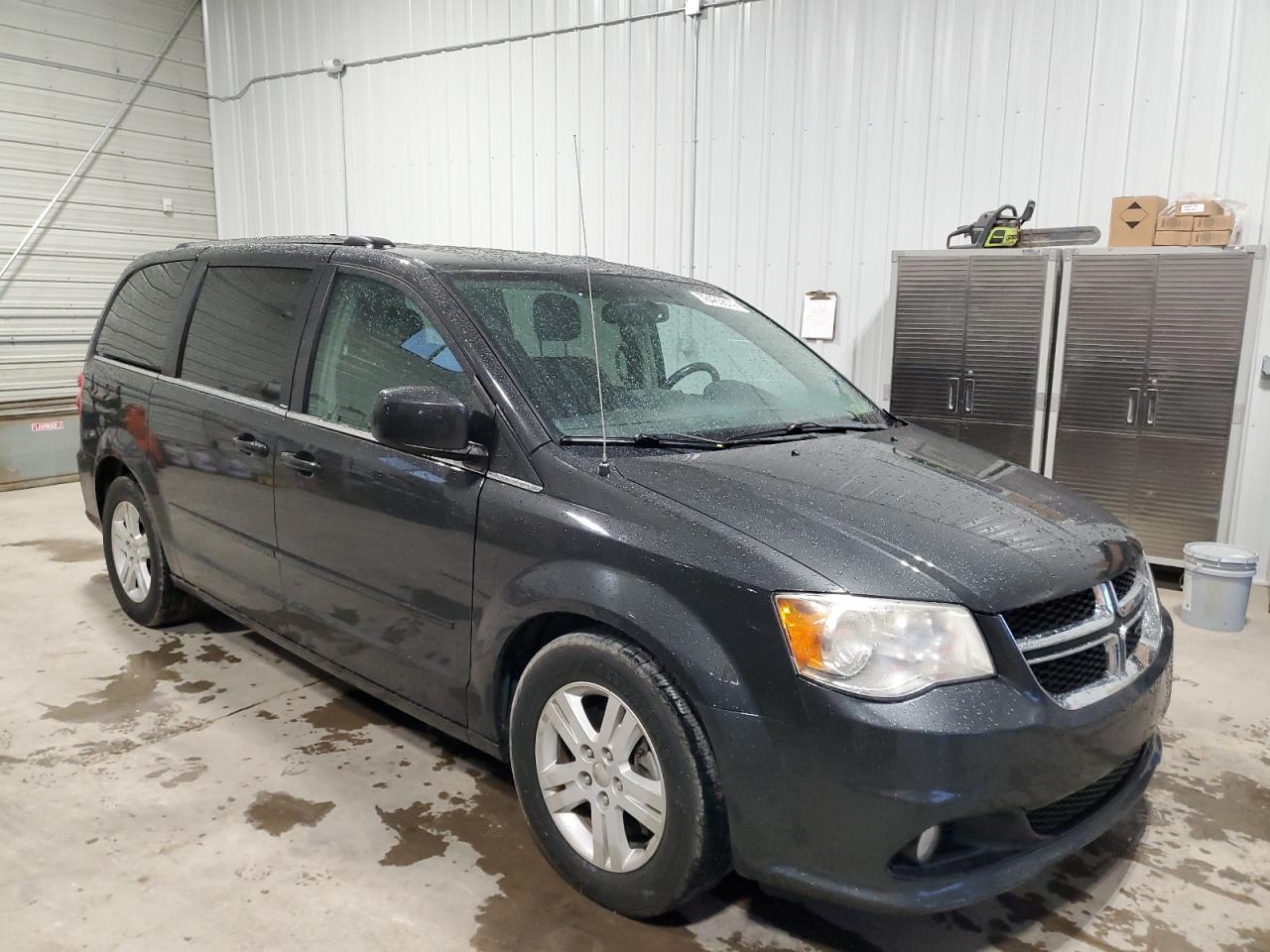 2012 Dodge Caravan VIN 2C4RDGDG2CR167000 Copart auction photo, front end damage thumbnail 4