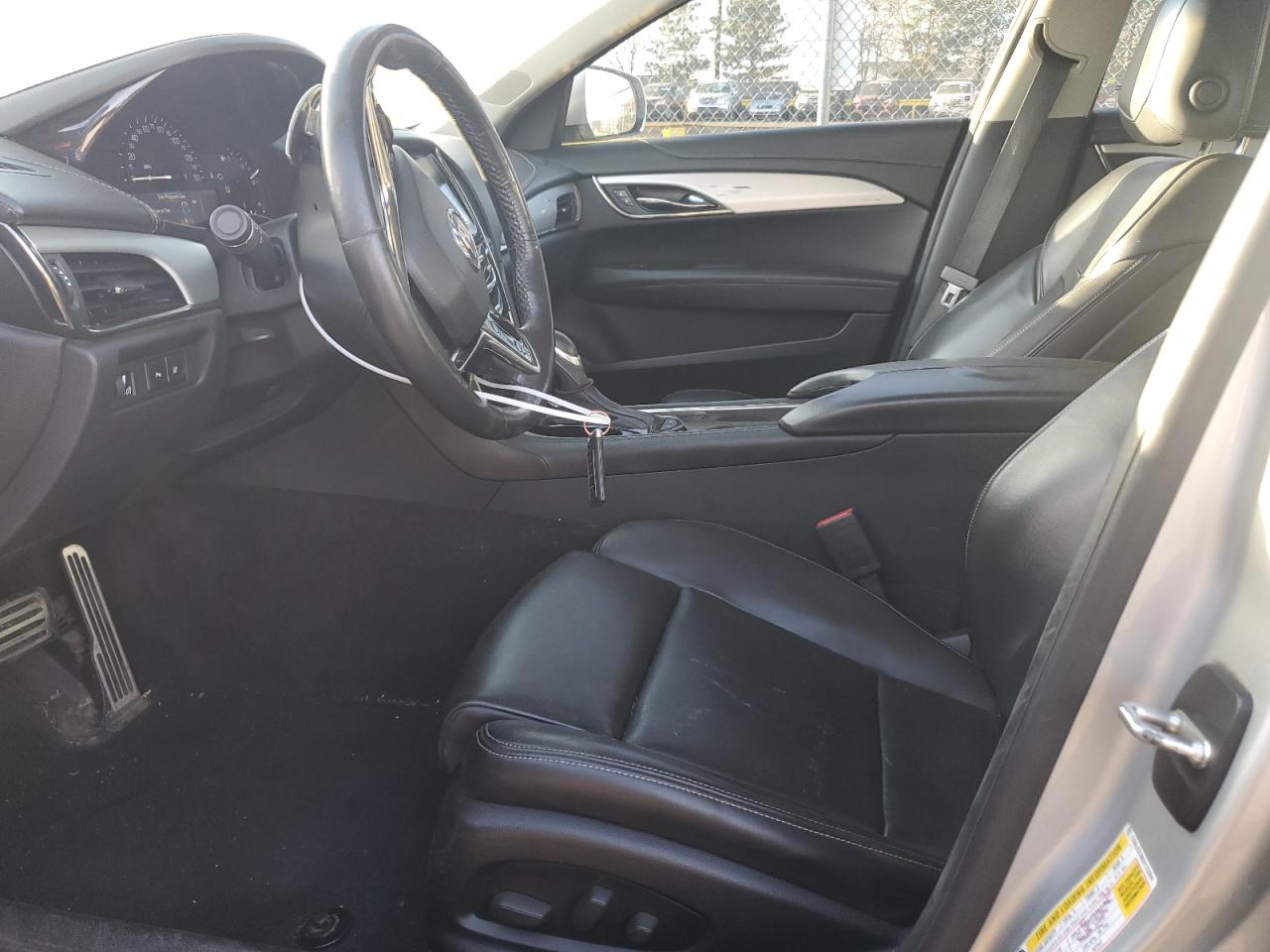 2013 Cadillac ATS VIN 1G6AJ5S38D0122894 Copart auction photo, minor dent/scratches damage thumbnail 7