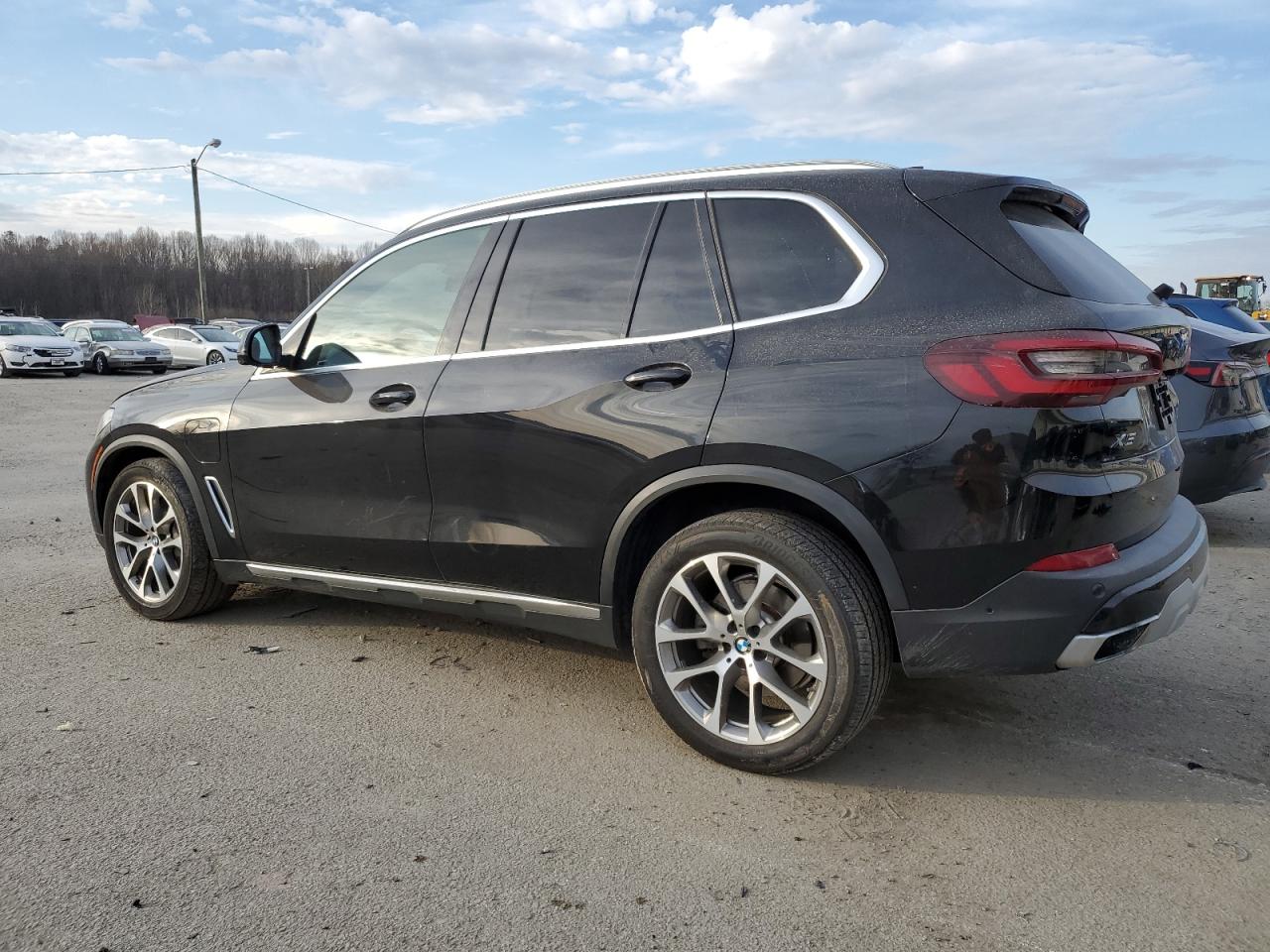 2021 BMW X5 VIN 5UXTA6C07M9E59778 Copart auction photo, front end / side damage thumbnail 2