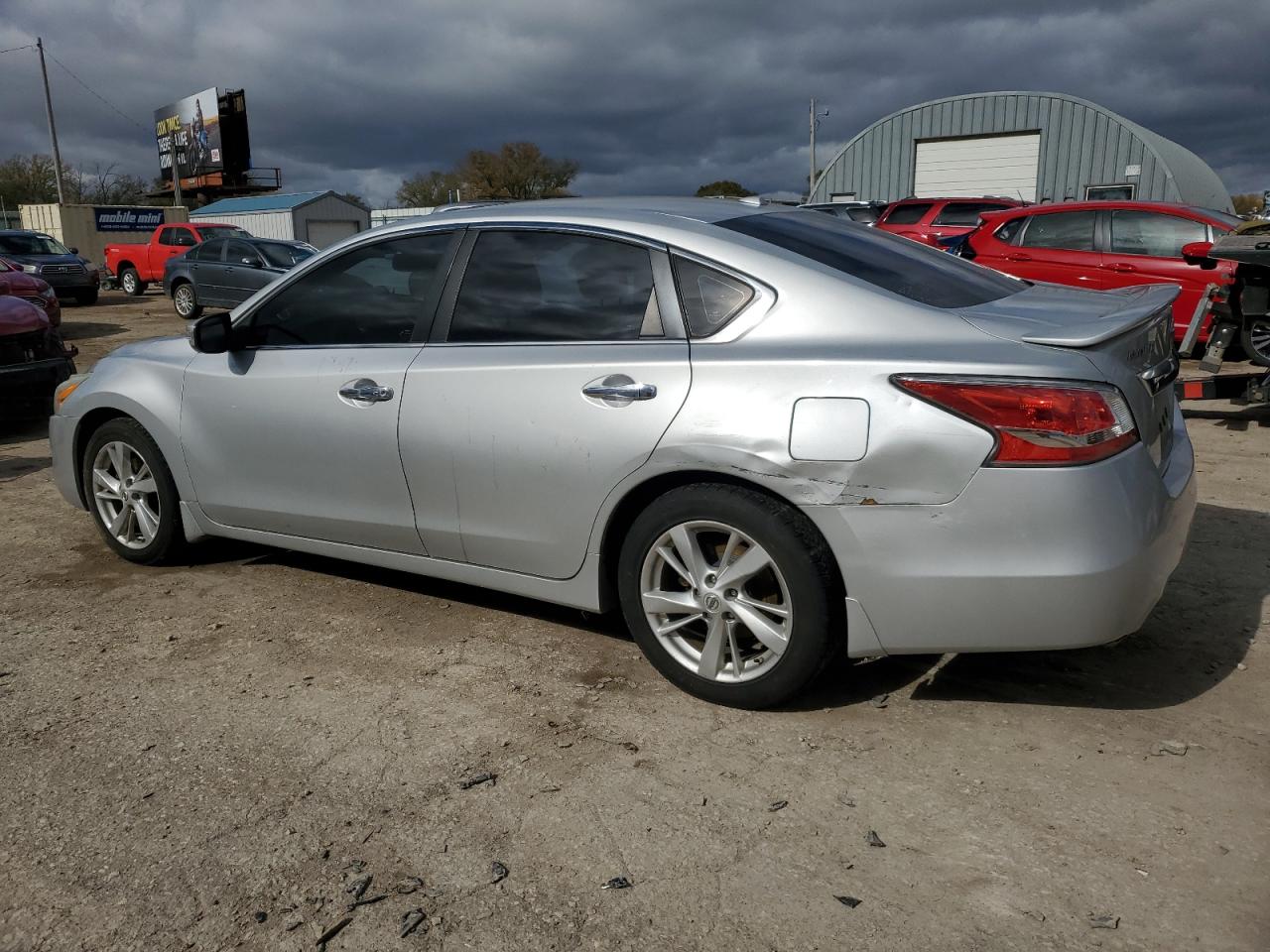 2015 Nissan Altima VIN 1N4AL3AP4FC415540 Copart auction photo, all over damage thumbnail 2