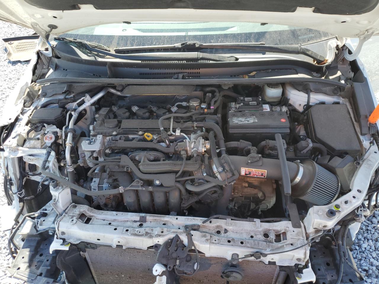 2020 Toyota Corolla VIN JTNA4RBE3L3084674 Copart auction photo, front end damage thumbnail 11