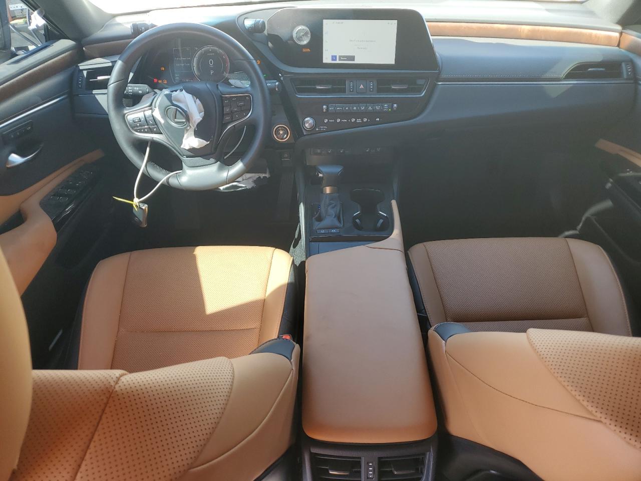 2023 Lexus ES VIN 58ADA1C16PU028935 Copart auction photo, front end damage thumbnail 8