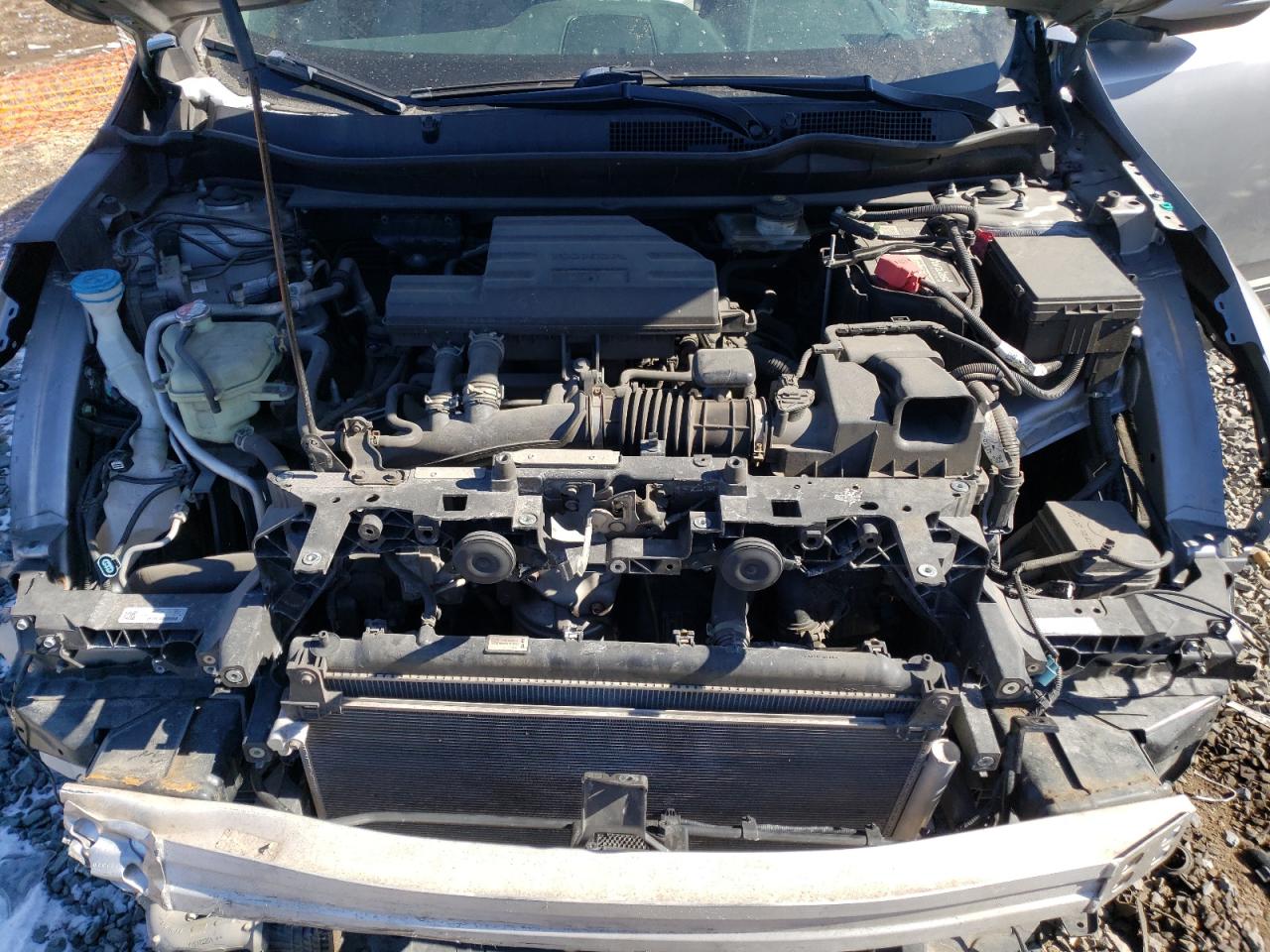 2017 Honda CR-V VIN 5J6RW2H85HL006814 Copart auction photo, front end damage thumbnail 12
