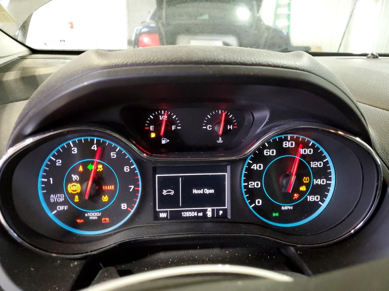 2018 Chevrolet Cruze VIN 1G1BE5SM0J7148755 Copart auction photo, front end damage thumbnail 9