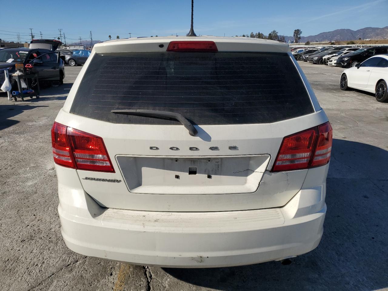 2014 Dodge Journey VIN 3C4PDCABXET267533 Copart auction photo, mechanical / rear end damage thumbnail 6