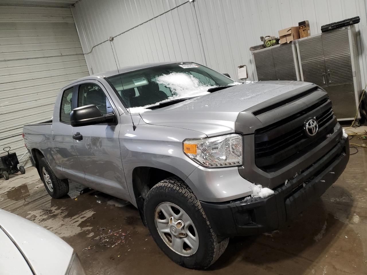 2014 Toyota Tundra VIN 5TFUM5F16EX055327 Copart auction photo, rear end damage thumbnail 4