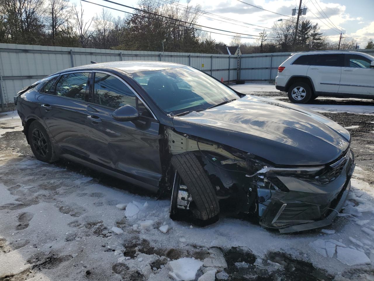 2025 KIA K5 VIN KNAG24J7XS5287202 Copart auction photo, front end / rear end damage thumbnail 4