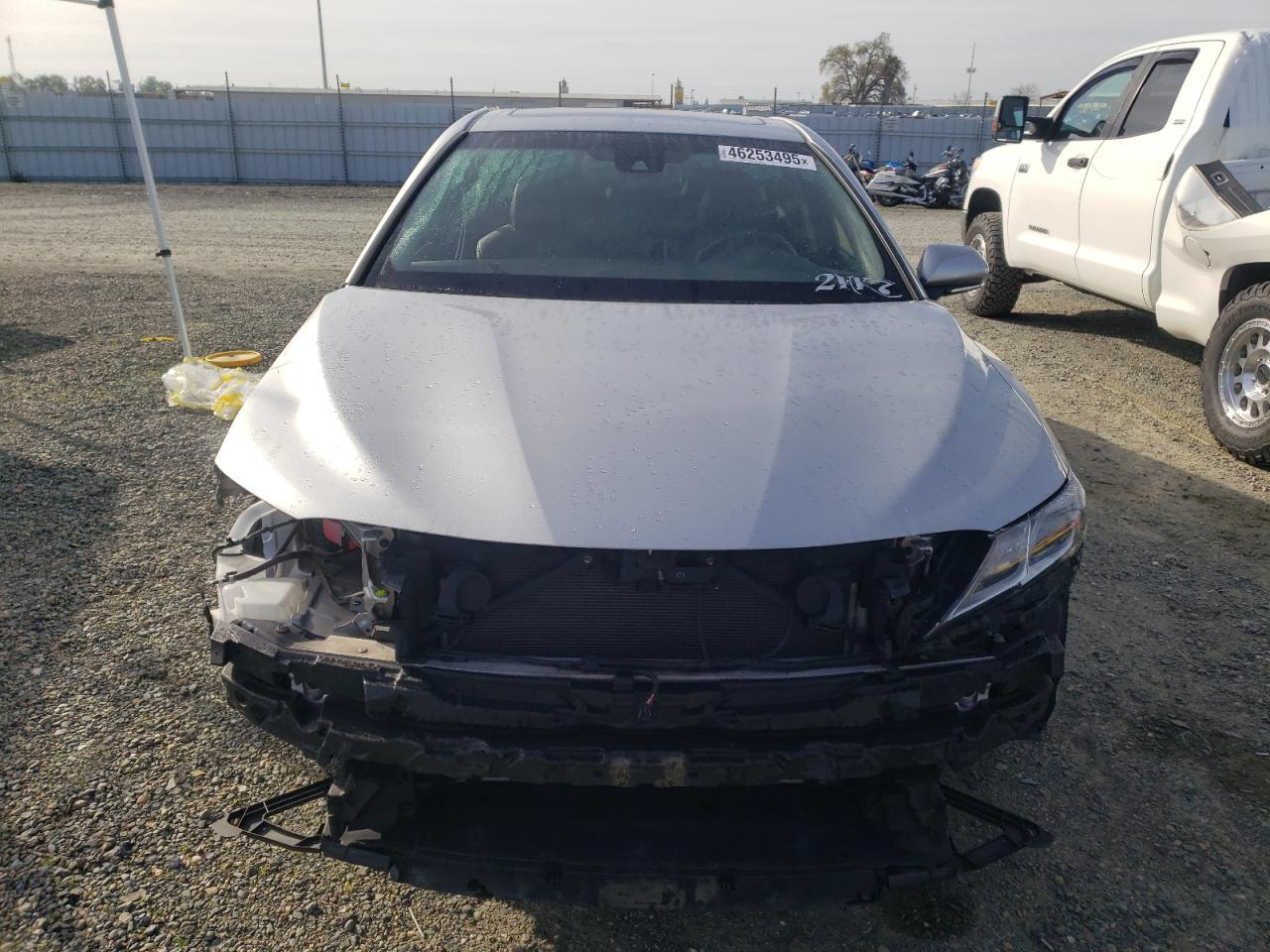 2018 Toyota Camry VIN JTNB11HK3J3024919 Copart auction photo, front end / side damage thumbnail 5